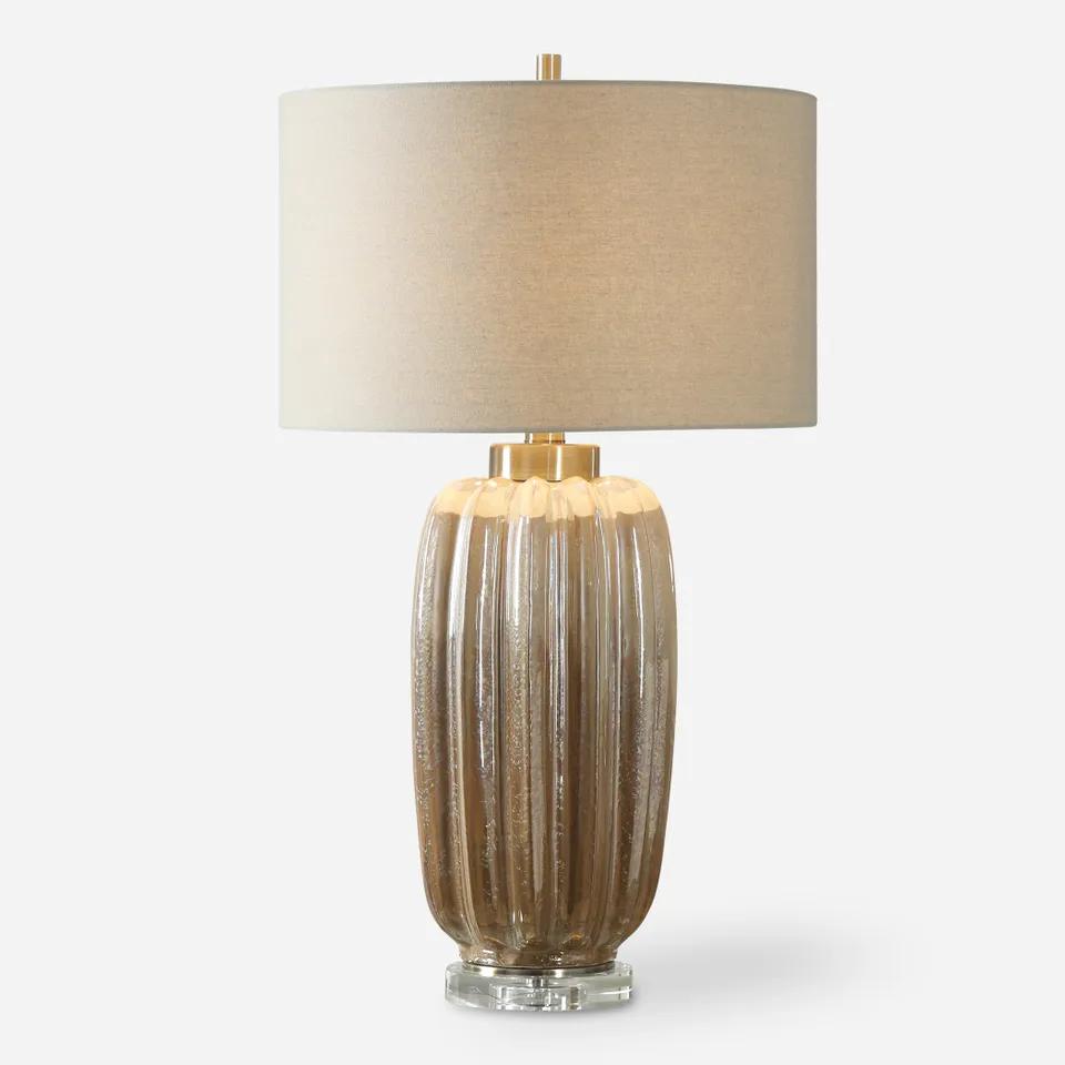 Gistova Gold Table Lamp