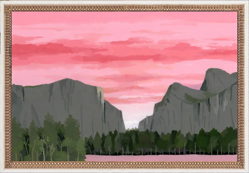 Dawn of Yosemite Park by Hiroyuki Izutsu for Artfully Walls