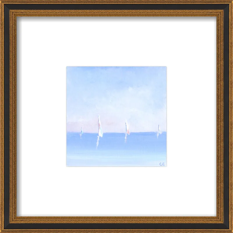 Sail Away with Me by Caroline Chriss  for Artfully Walls