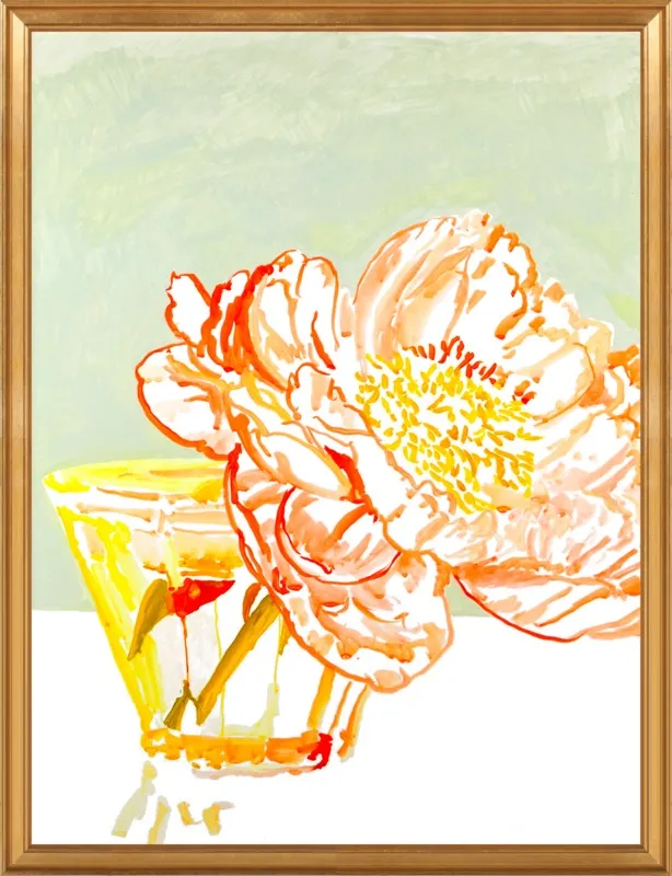 Half Full by Bridgette Thornton for Artfully Walls