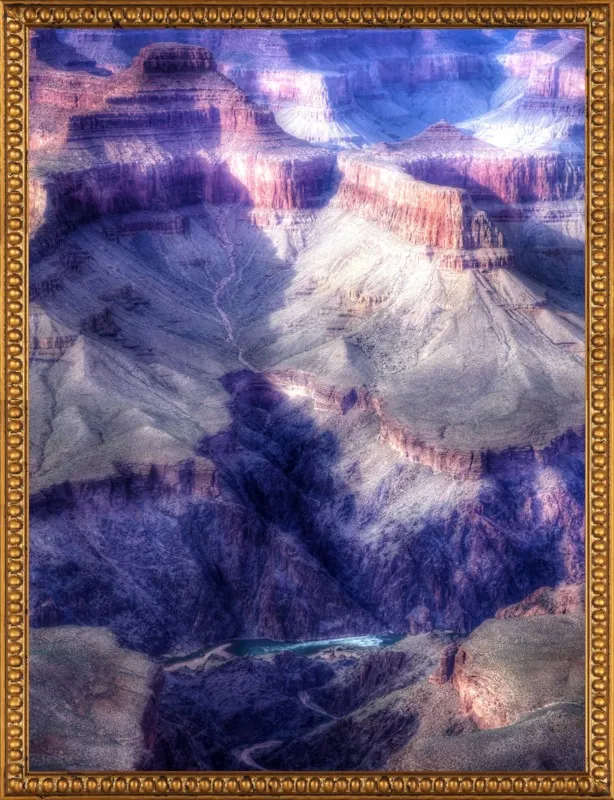 Canyon Star by Courtney Crane for Artfully Walls