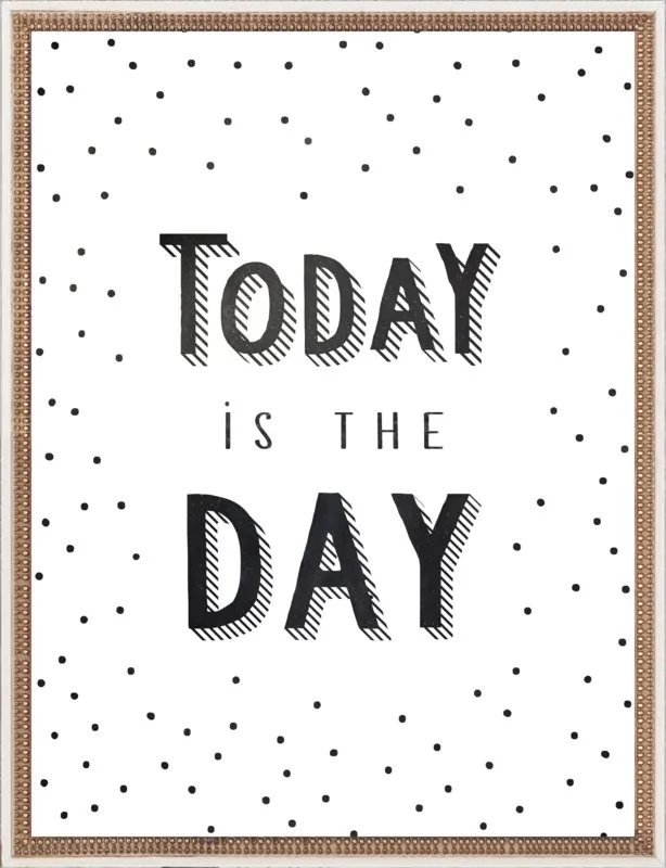 Today is the day by Lonneke de Roos - Kind of Style for Artfully Walls