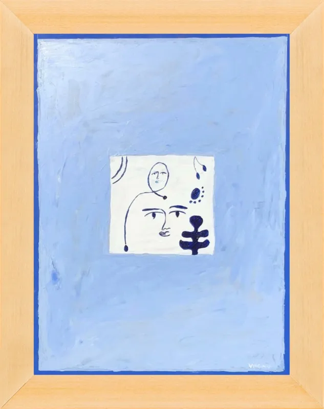 The Blues by Virginia Chamlee for Artfully Walls