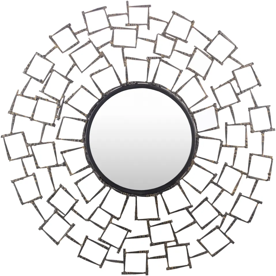 Horus Metallic - Bronze 35"H x 35"W x 1"D Accent Mirror