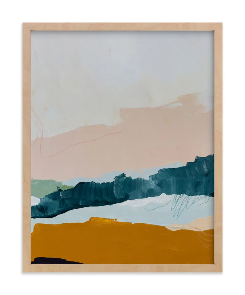 Moving Mountains I Limited Edition Fine Art Print
