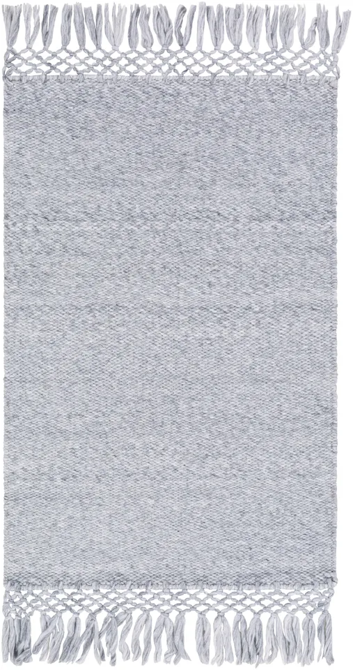Azalea Gray Indoor 2' x 3' Handmade Rug