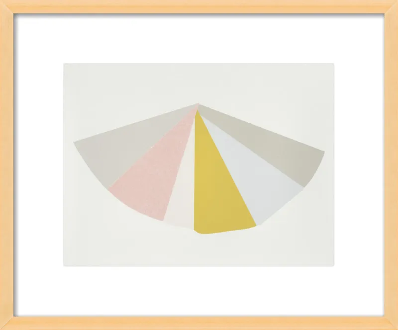 Folded II by Emma Lawrenson for Artfully Walls
