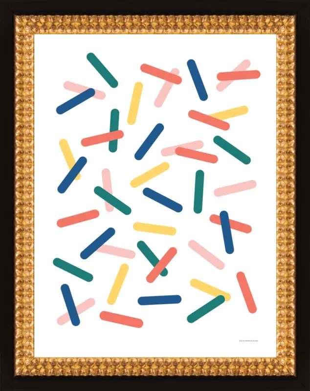Sprinkle by Becky Hui Chan for Artfully Walls