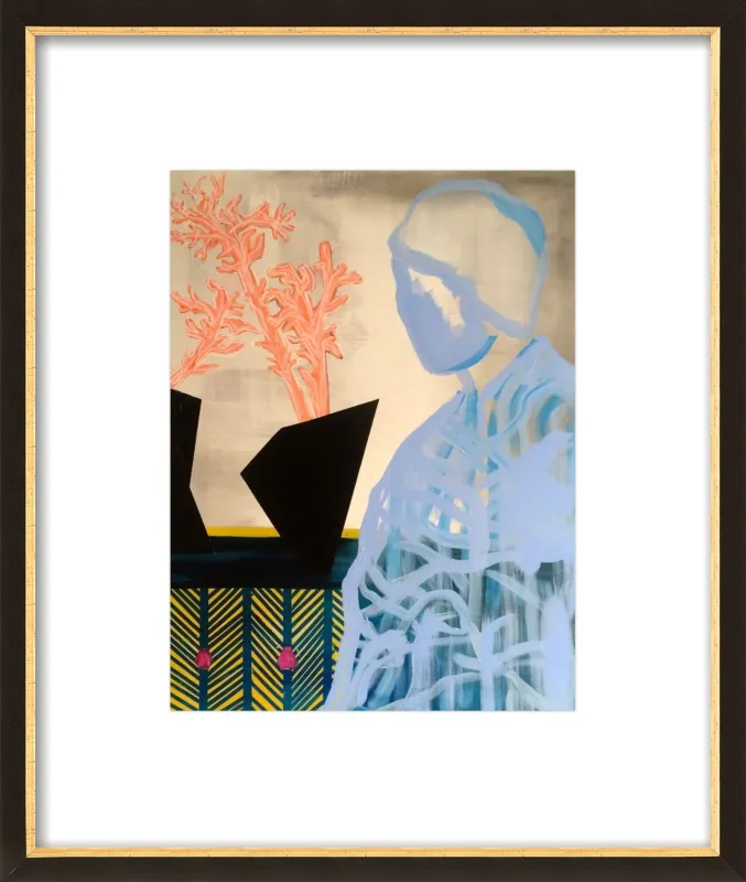 Callum By The Coral by Erin Armstrong for Artfully Walls