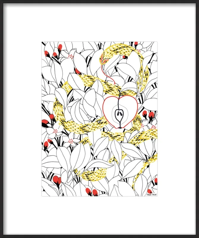 EDEN by Claire Colin for Artfully Walls