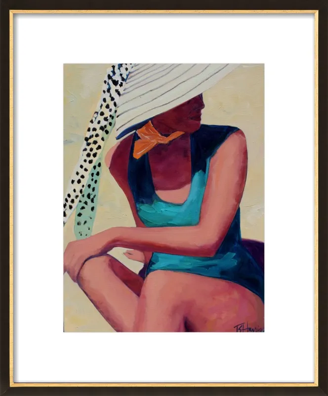 Sunny Beach Day  by T. S. Harris for Artfully Walls