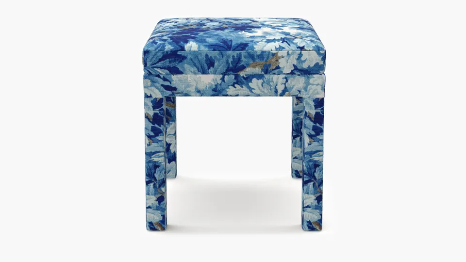 Parsons Ottoman, Limoges Bois De Chene