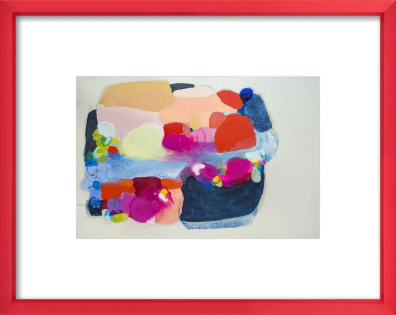 Juicy Burger by Claire Desjardins for Artfully Walls