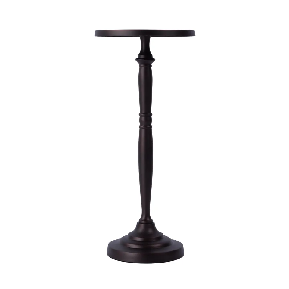 Landon Bronze Side Table