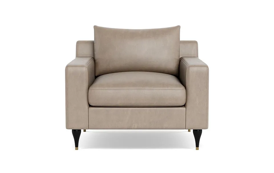 Sloan Leather Accent Chair