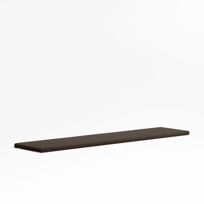 Replacement Alfresco Canvas Java Sunbrella ® Outdoor Dining Bench Cushion