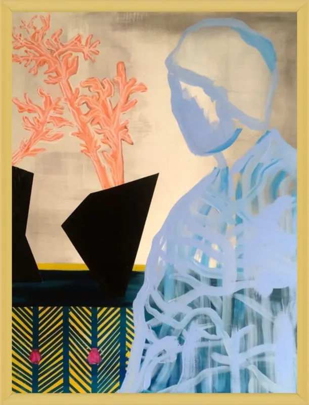 Callum By The Coral by Erin Armstrong for Artfully Walls