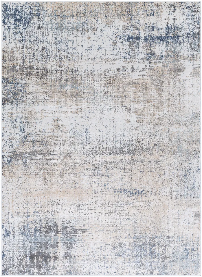 Maxwell Gray Indoor 2' x 2'11" Machine Woven Rug