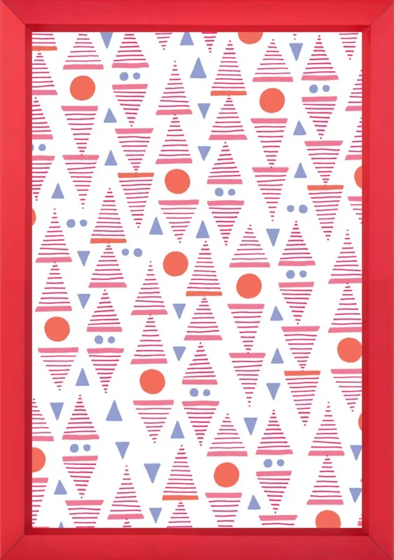 Mountains by Katja Ollendorff for Artfully Walls