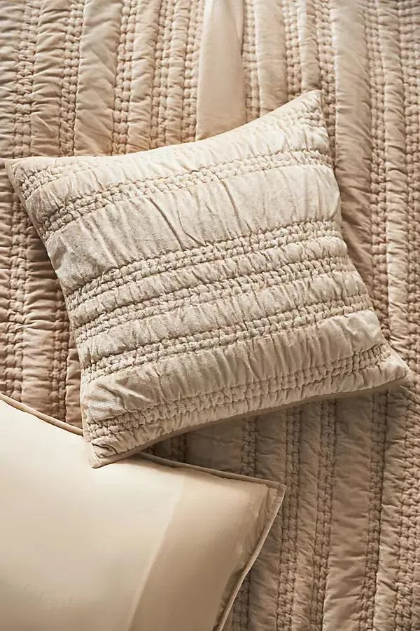 Lustered Velvet Alastair Euro Sham
