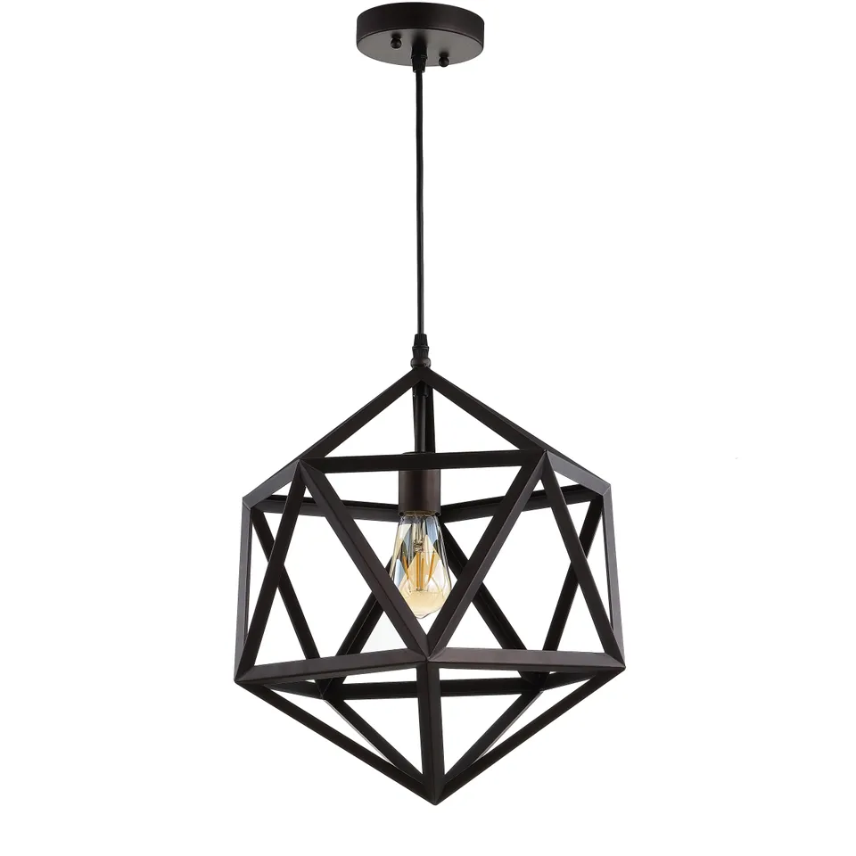Sergio Pendant - Brass