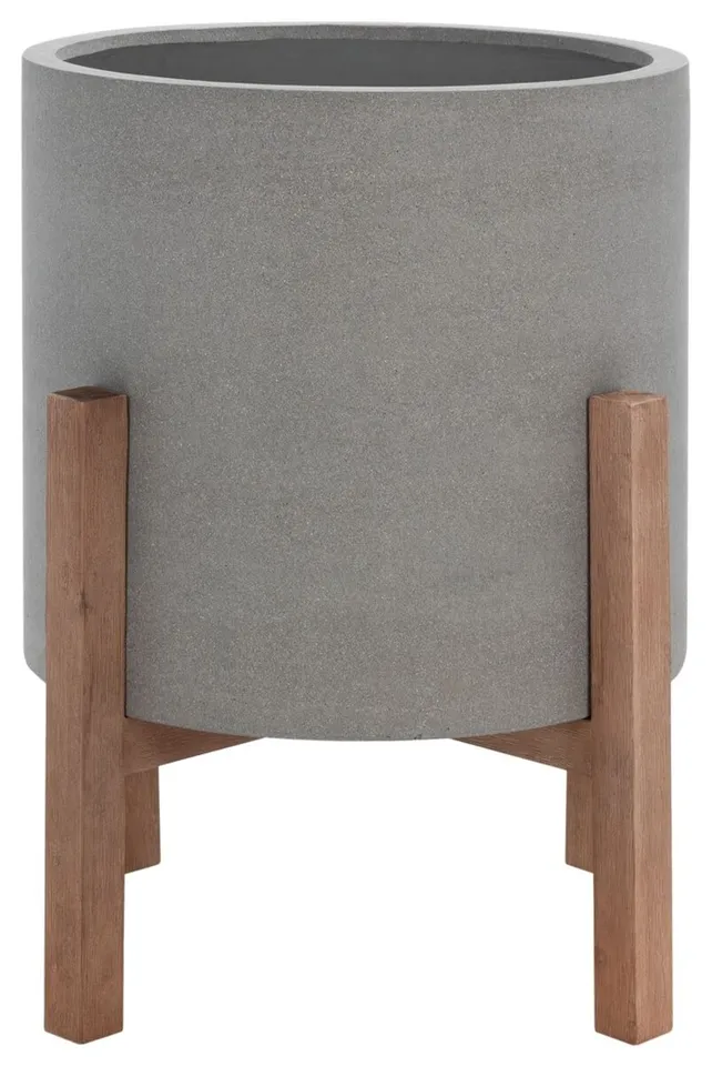 Loflen Planter - Light Gray