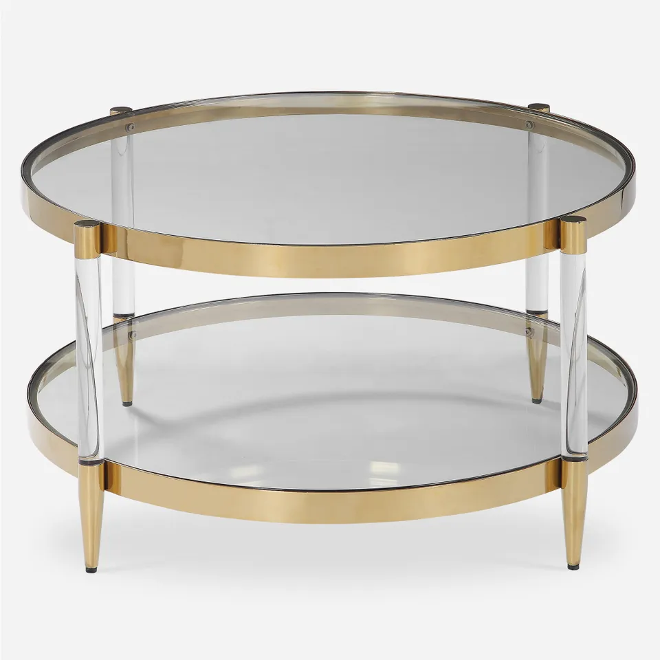 Kellen Glass Coffee Table