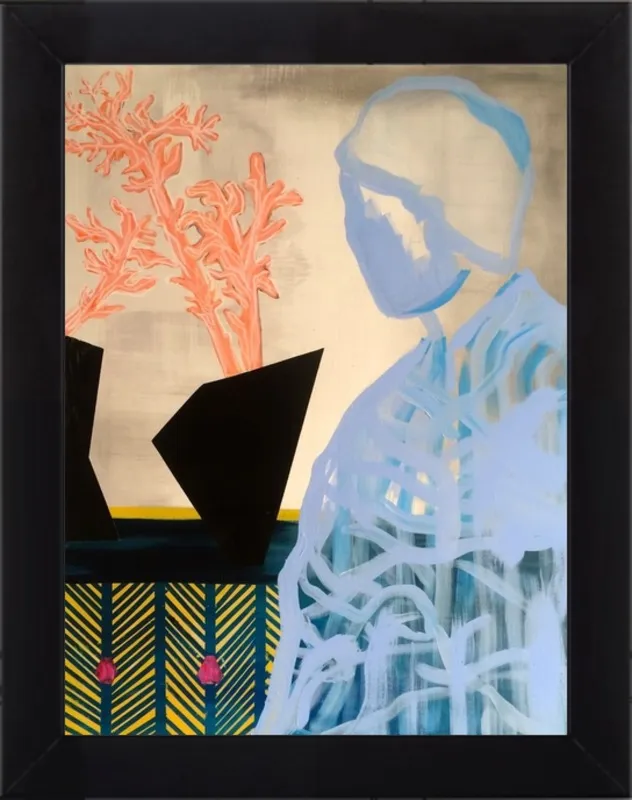 Callum By The Coral by Erin Armstrong for Artfully Walls