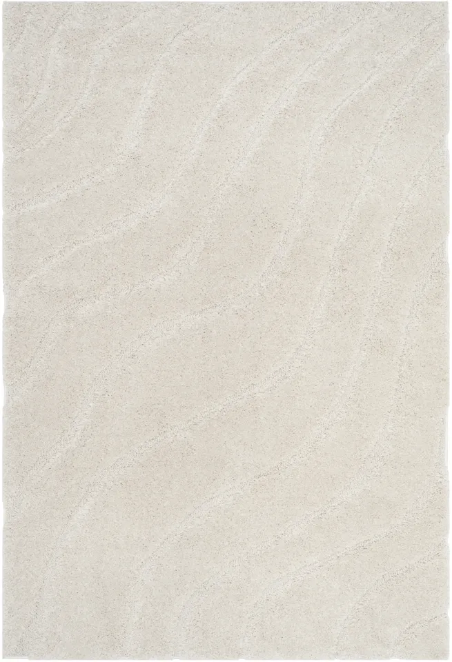 Arlo Home Woven Area Rug, SG472-1111, Cream/Cream,  5' 3" X 7' 6"
