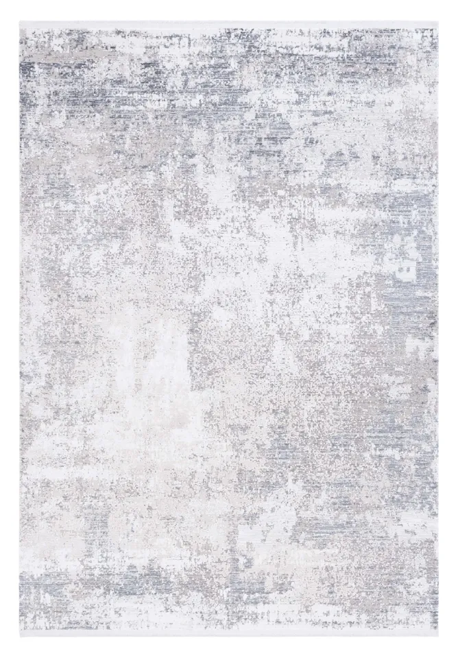 Safavieh Couture Signature Collection Power Loomed Area Rug, Grey / Ivory, 9' x 12'