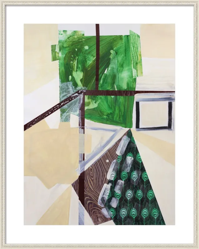 Abstract Study (trail map) by Pamela Staker for Artfully Walls