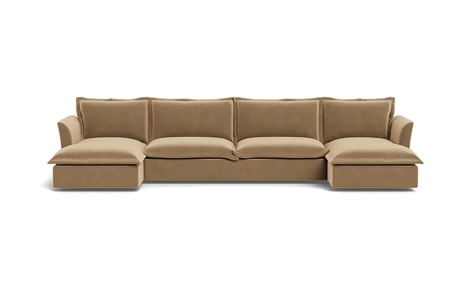 Skylar 3 Piece (4 Seat) U Chaise Sectional