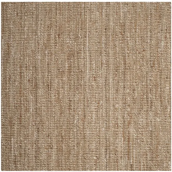 Natural Weave Chunky Stripe Two-Tone Area Rug