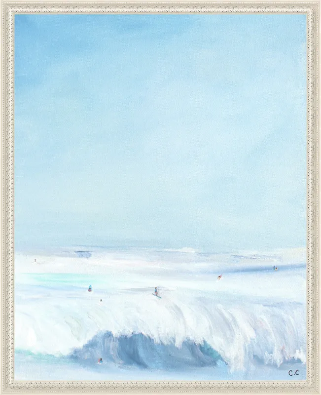 Wave Riders  by Caroline Chriss  for Artfully Walls