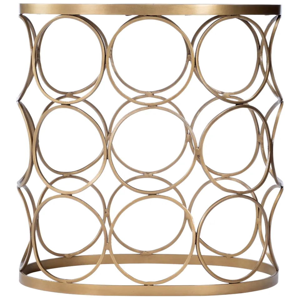 Talulah Metalworks Side Table