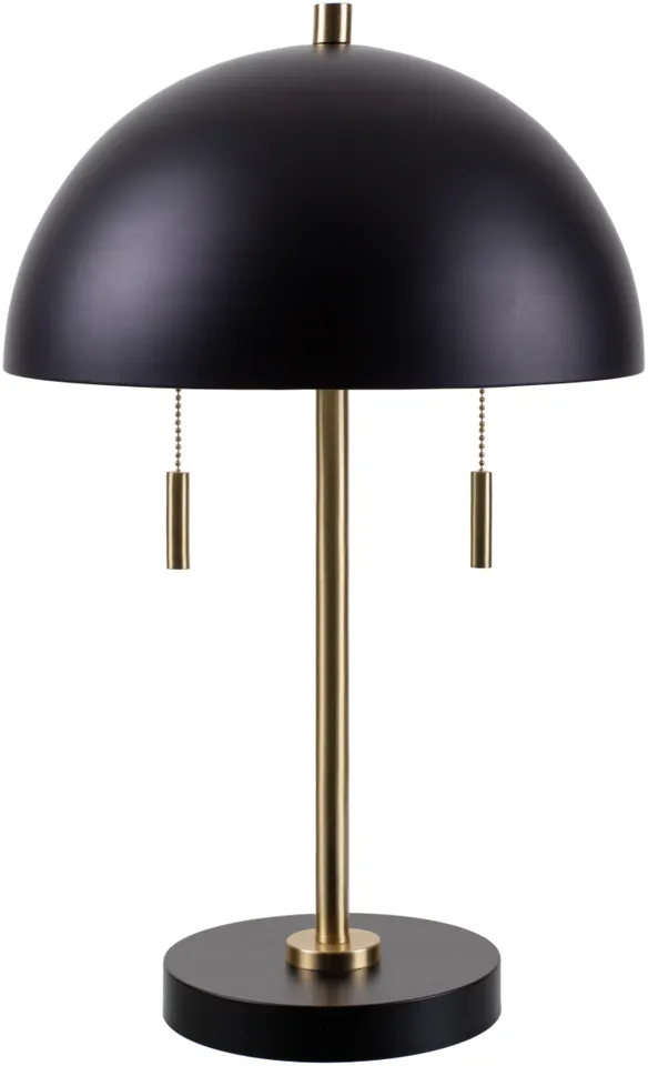 Vienne  Colored 21"H x 13"W x 17"D Accent Table Lamp