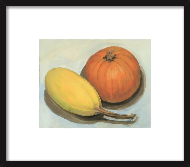 Pumpkin and Squash by Carrie Arnold for Artfully Walls