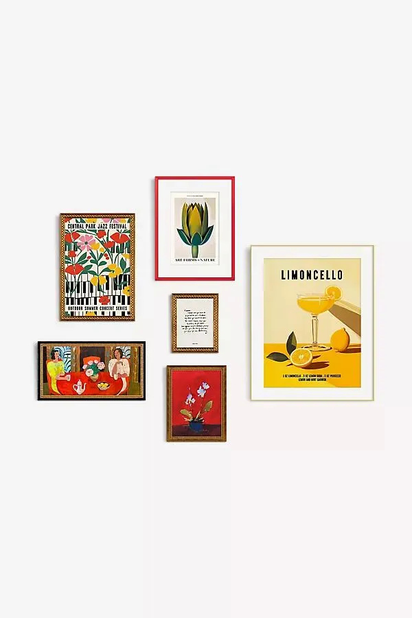 Festive Gallery Wall Art