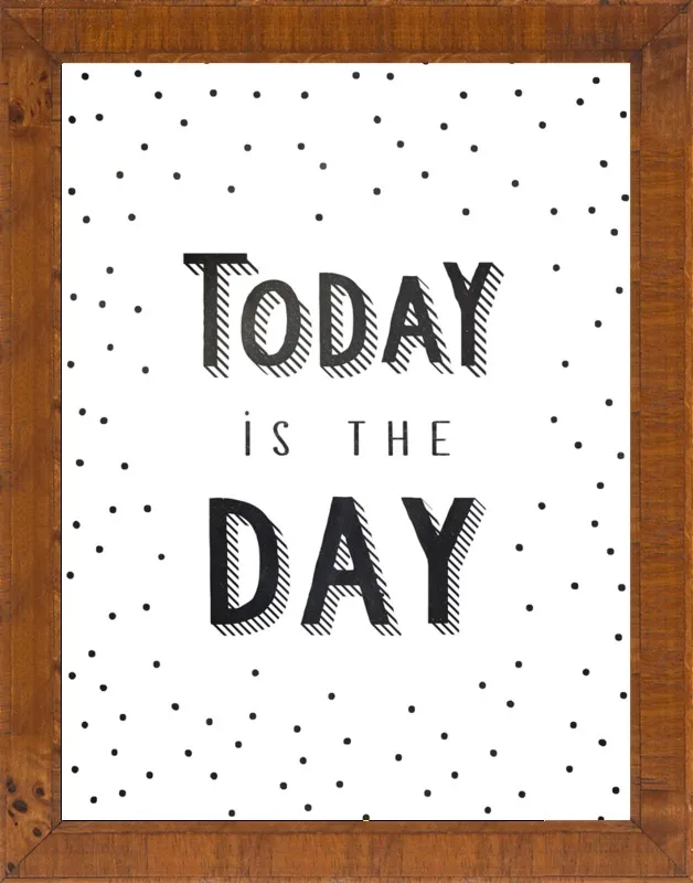 Today is the day by Lonneke de Roos - Kind of Style for Artfully Walls