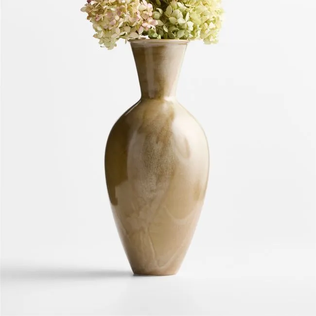 Rochester Medium Mushroom Ceramic Vase 15"