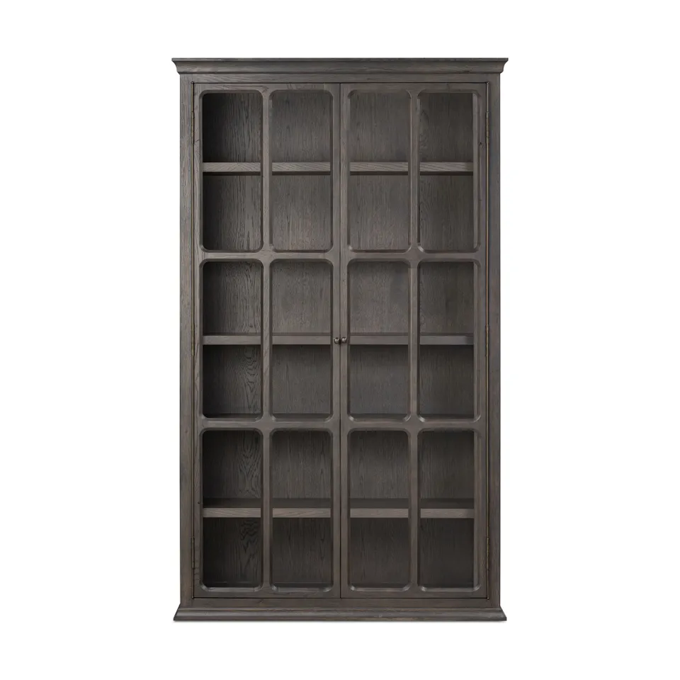 Dawes Cabinet - Smoked Black Oak