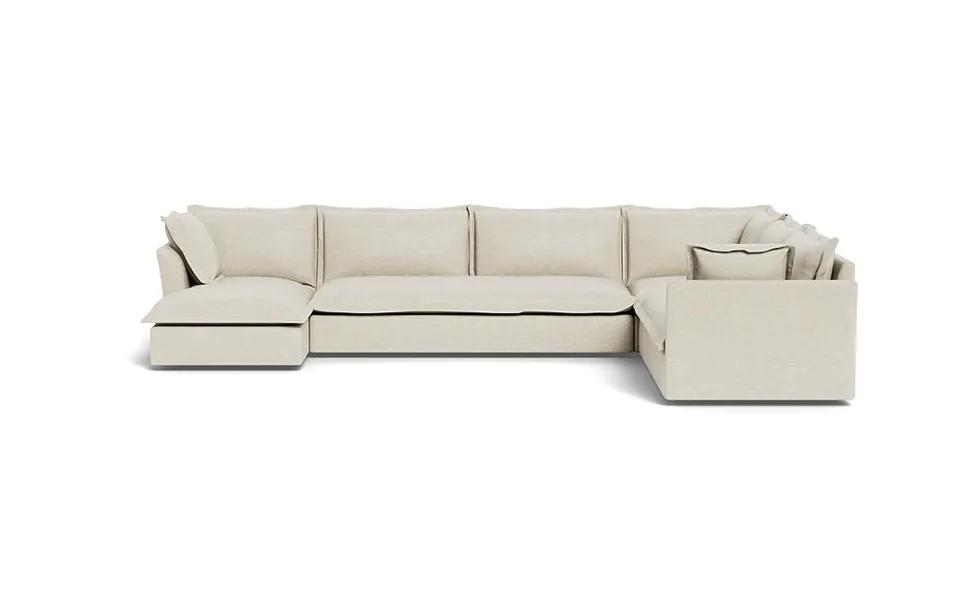 Skylar 4-Piece (5-Seat) Corner Sectional Sofa with Left Chaise