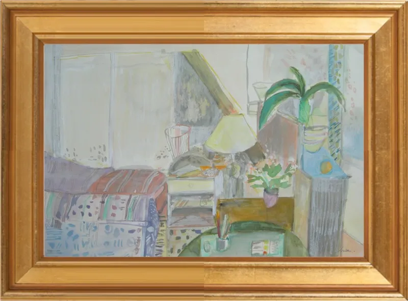 Allée des Arts II by Iria Fernandez Alvarez for Artfully Walls