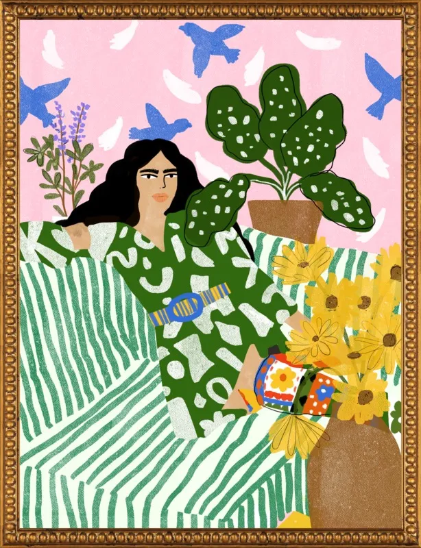 Don't Leave Me Waiting by Alja Horvat for Artfully Walls