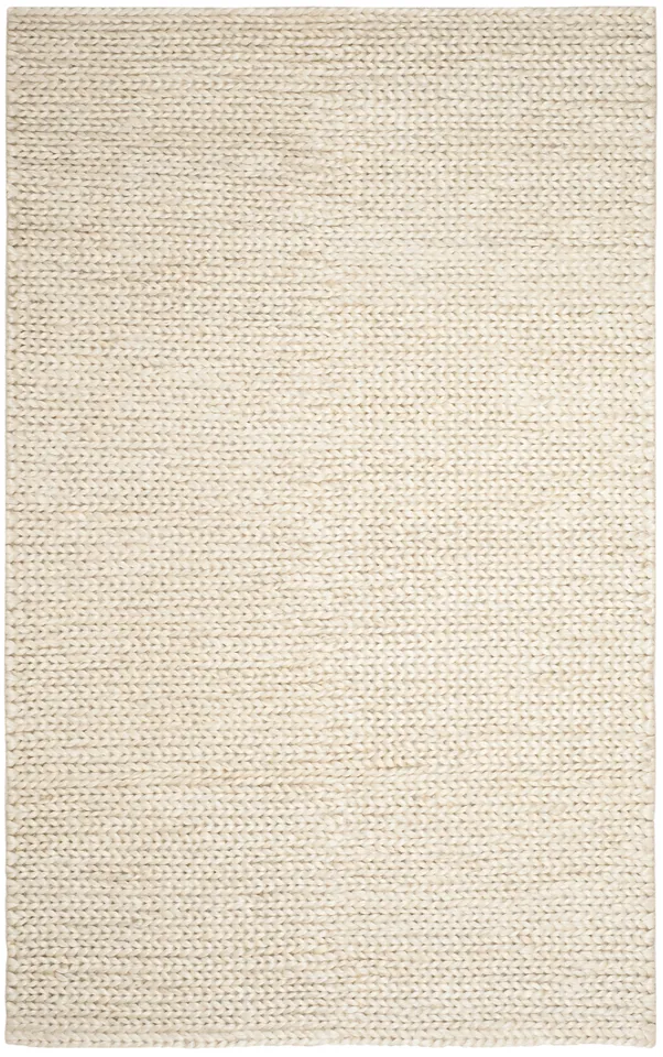 Arlo Home Hand Woven Area Rug, NF520A, Ivory,  5' X 8'