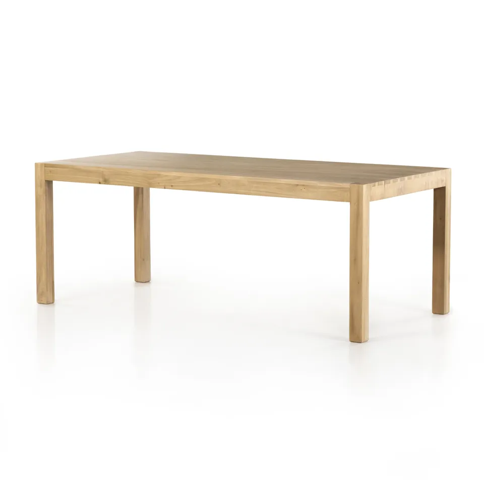 Isador Dining Table - Dry Wash Poplar