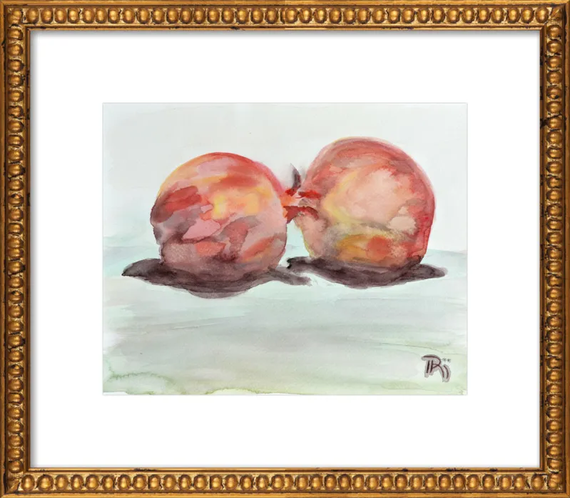 Breakfast for Two by Rita Keri for Artfully Walls