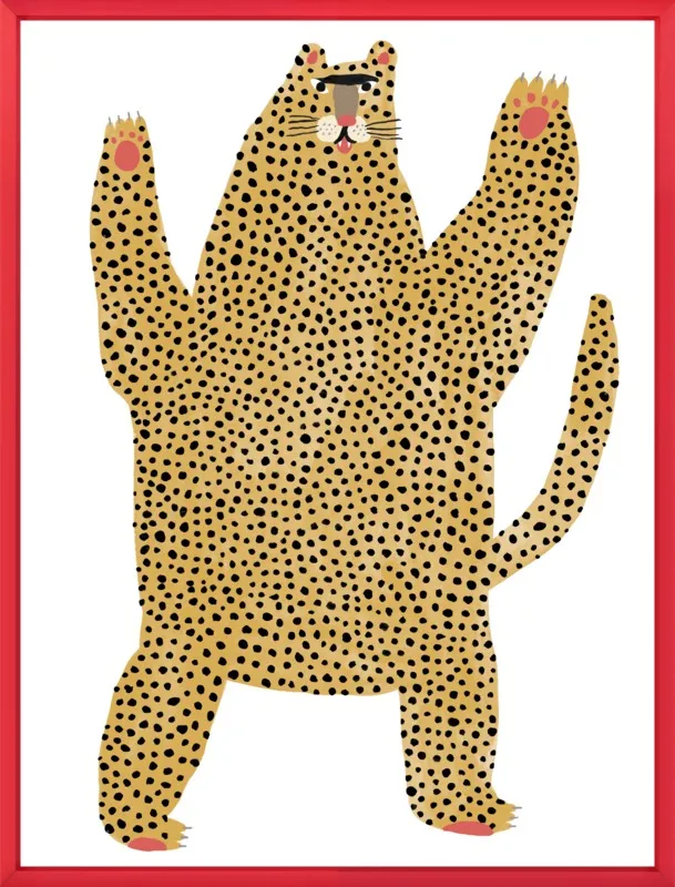 Grrr! by Penny Min Ferguson for Artfully Walls