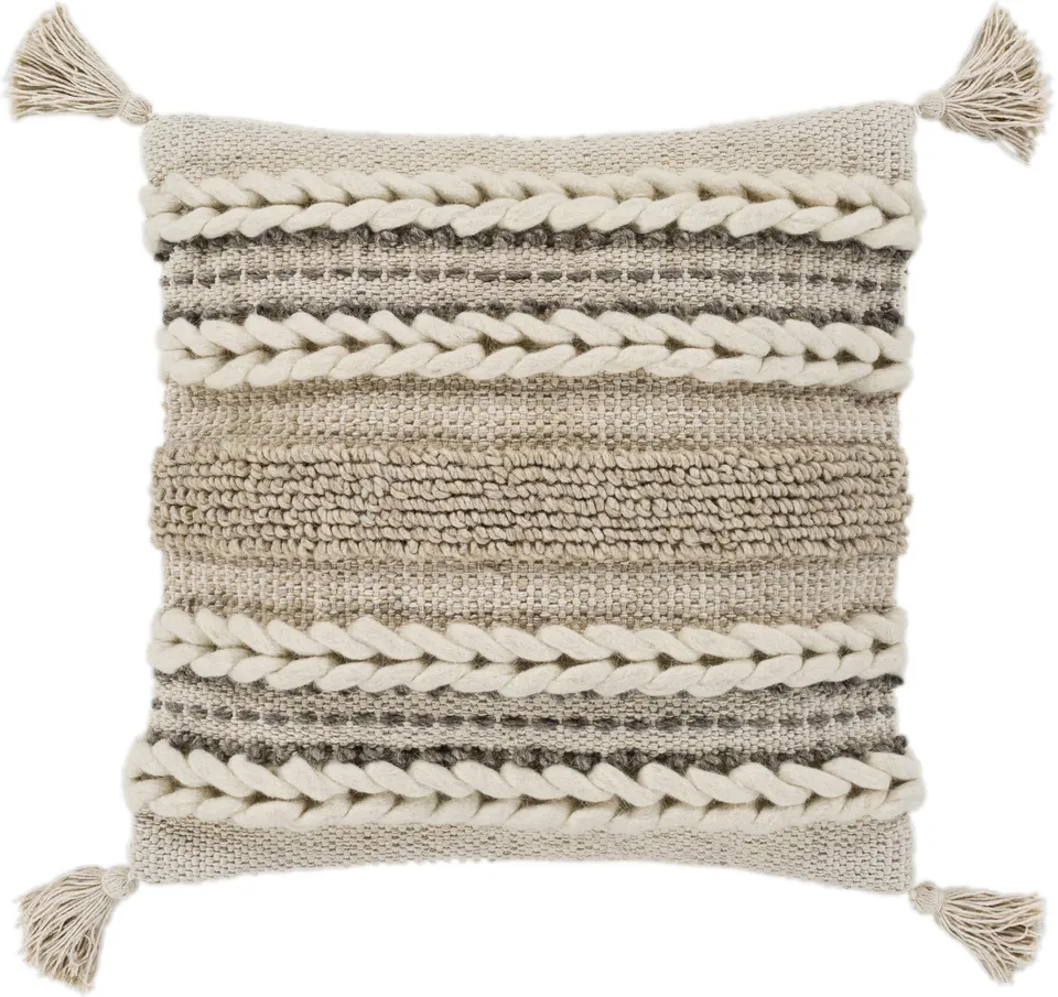 Tov TOV-001 18"L x 18"W Pillow Cover