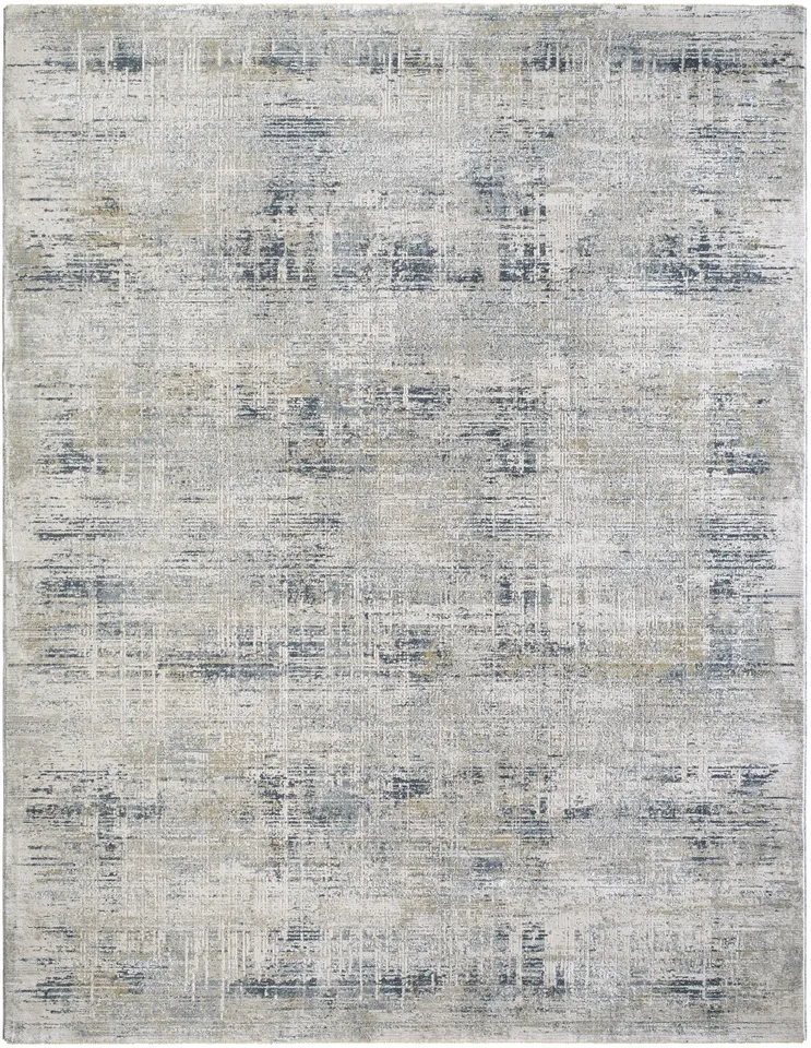 Brunswick Gray Indoor 10' x 13'11" Machine Woven Rug